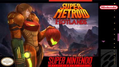 Super Metroid: Hotlands - Box - Front Image