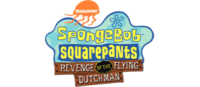 SpongeBob SquarePants: Revenge of the Flying Dutchman - Clear Logo Image