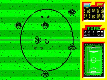 Emilio Butragueno Futbol - Screenshot - Gameplay Image