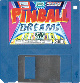 Pinball Dreams - Disc Image