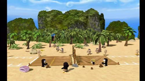 Yetisports: Penguin Party Island