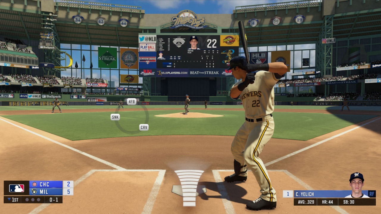 R.B.I. Baseball 20