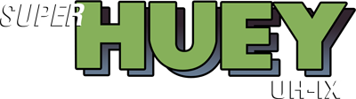Super Huey UH-IX - Clear Logo Image