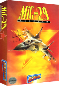MiG 29 Fulcrum - Box - 3D Image