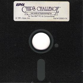 Chip's Challenge - Disc Image