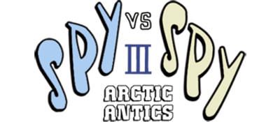 Spy vs. Spy III: Arctic Antics - Clear Logo Image