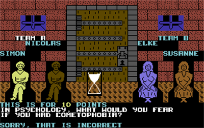 Monster Trivia - Screenshot - Gameplay Image