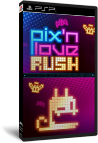 Pix'n Love Rush - Box - 3D Image