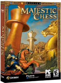 Hoyle Majestic Chess - Box - 3D Image