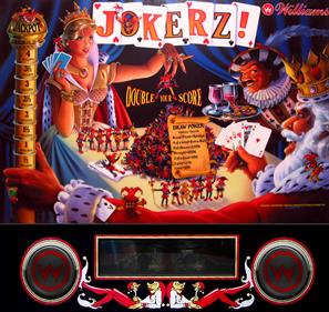 Jokerz! - Arcade - Marquee Image
