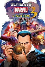 Ultimate Marvel vs. Capcom 3 - Fanart - Box - Front Image