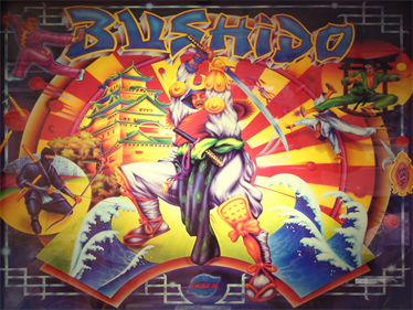 Bushido - Arcade - Marquee Image