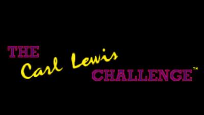 The Carl Lewis Challenge - Screenshot - Game Title Image