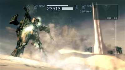 Armored Core For Answer - Screenshot - Gameplay Image