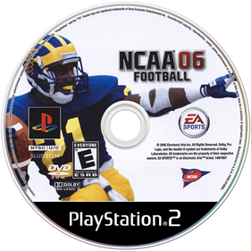 NCAA Football 06 - Disc Image