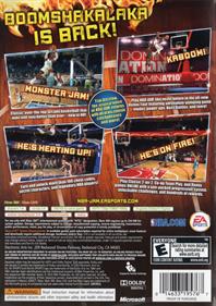 NBA Jam: On Fire Edition - Box - Back Image