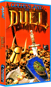 Golden Axe: The Duel - Box - 3D Image