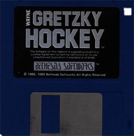 Wayne Gretzky Hockey - Disc Image