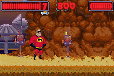 The Incredibles: Rise of the Underminer - Screenshot - Gameplay Image