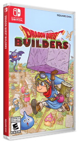 Dragon Quest Builders - Box - 3D Image