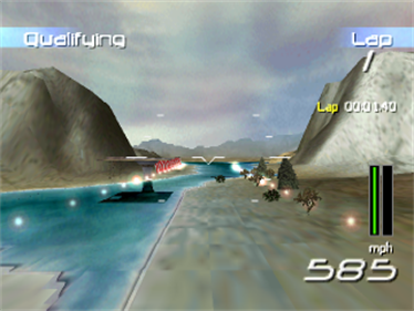 N-Gen Racing - Screenshot - Gameplay Image