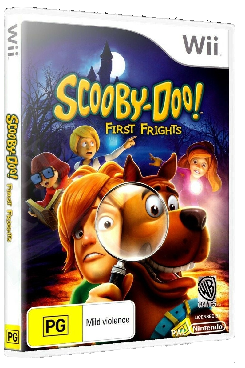 Scooby-Doo! First Frights Details - LaunchBox Games Database