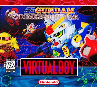 SD Gundam Dimension War - Fanart - Box - Front