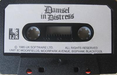 Damsel in Distress - Cart - Front Image