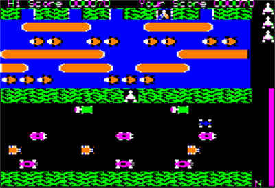 The Official Frogger - Screenshot - Gameplay Image