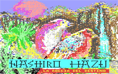 Nashiro Hazu: La Roccia del Destino	 - Screenshot - Game Title Image