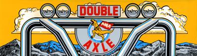 Double Axle - Arcade - Marquee Image