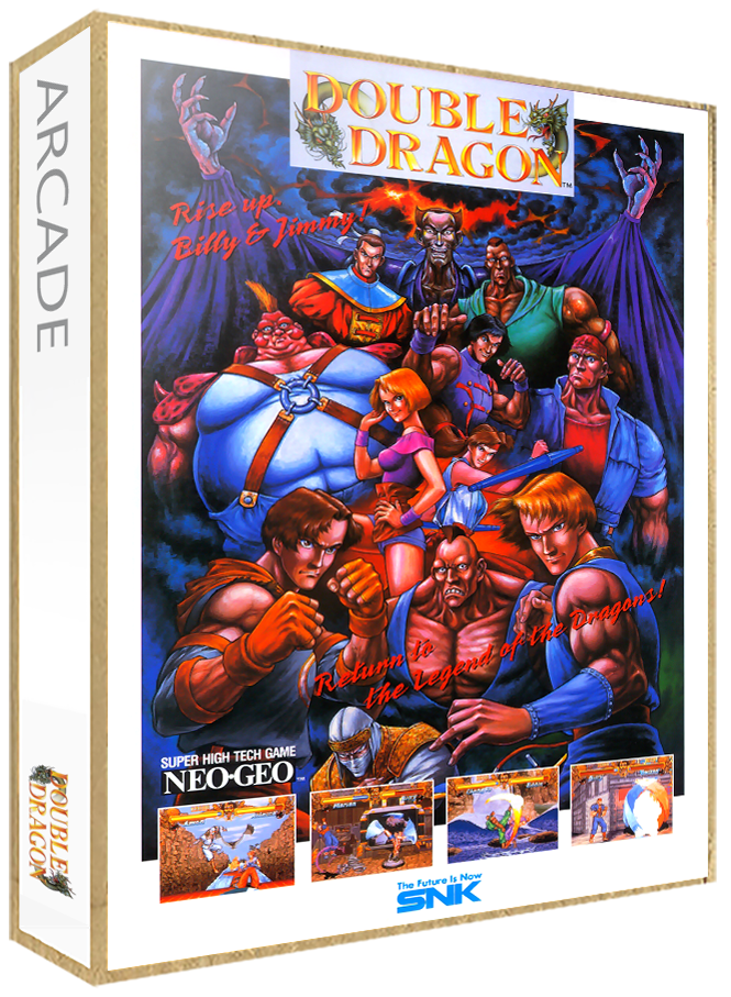 Double Dragon Advance Images - LaunchBox Games Database