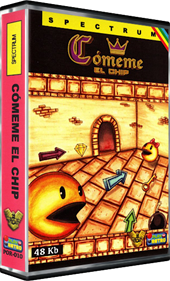 Comeme el Chip - Box - 3D Image