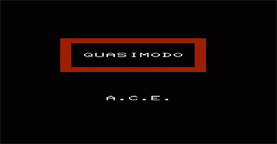 Quasimodo - Screenshot - Game Title Image