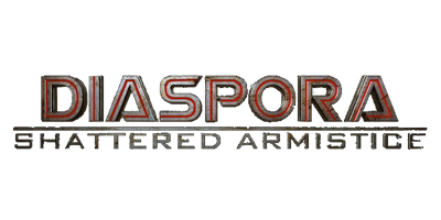 Diaspora: Shattered Armistice - Clear Logo Image
