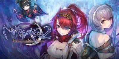 Nights of Azure 2: Bride of the New Moon - Banner Image