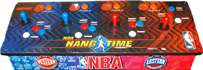 NBA Hangtime - Arcade - Control Panel Image
