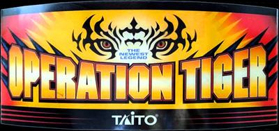 Operation Tiger - Arcade - Marquee Image