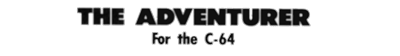 The Adventurer - Clear Logo Image