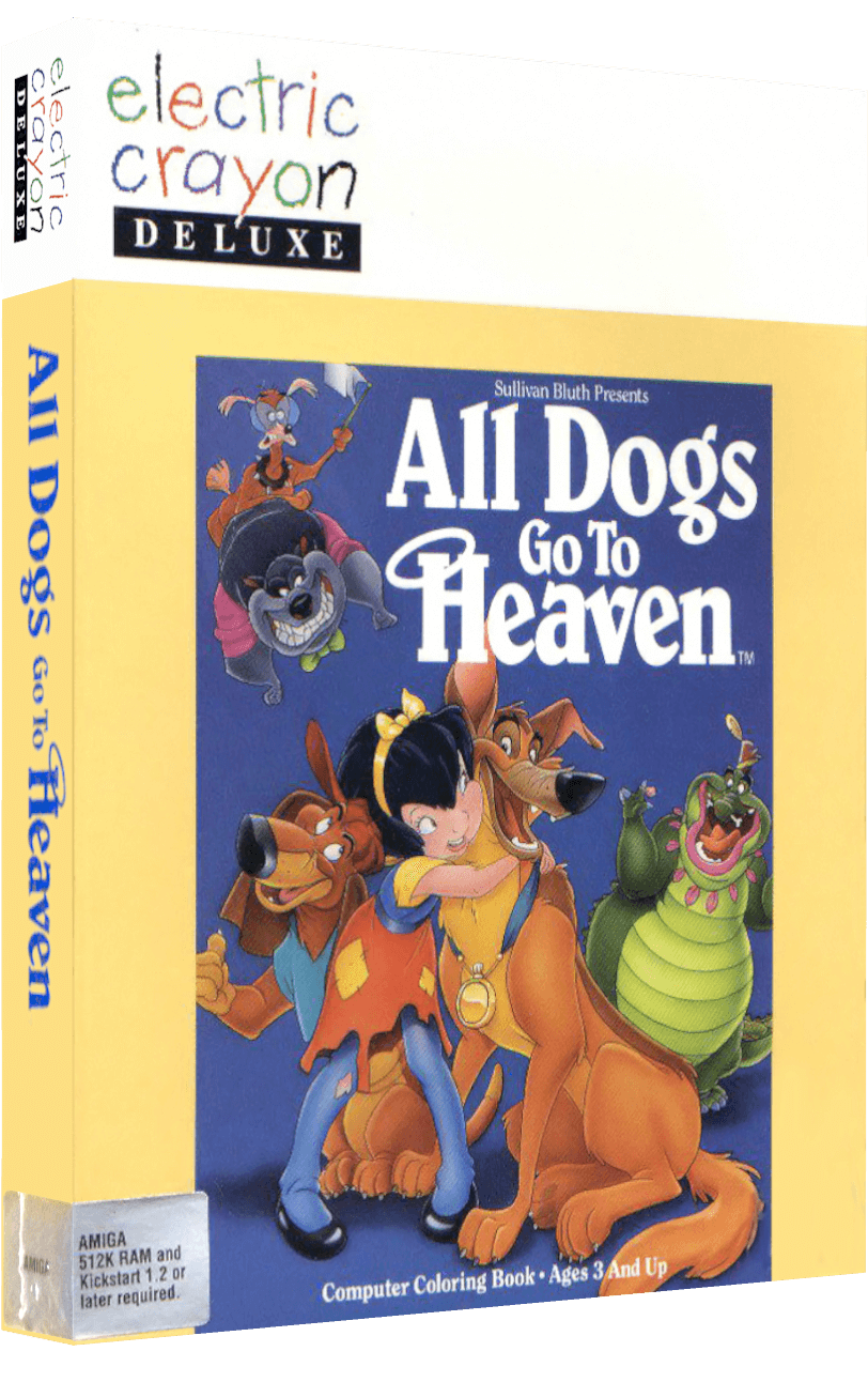 All Dogs Go to Heaven Images LaunchBox Games Database