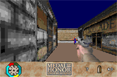 Medal of Honor: Underground - Screenshot - Gameplay