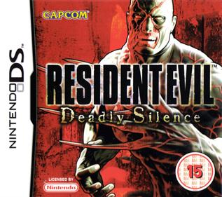 Resident Evil: Deadly Silence - Box - Front Image