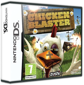 Chicken Blaster - Box - 3D Image