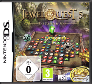 Jewel Quest 5: The Sleepless Star - Box - Front - Reconstructed Image