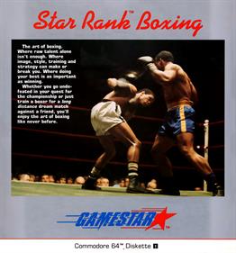 Star Rank Boxing - Box - Front - Reconstructed Image