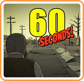 60 Seconds! - Box - Front Image
