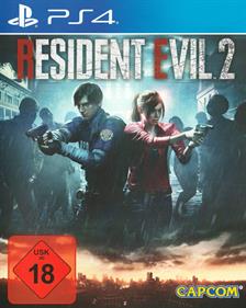 Resident Evil 2 - Box - Front Image
