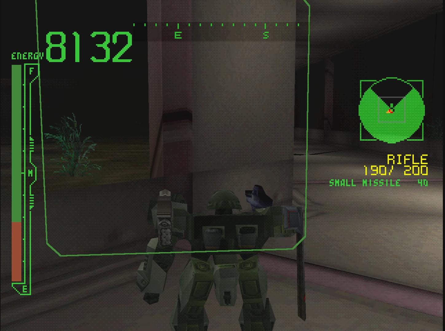 ARMORED CORE MASTER OF ARENA