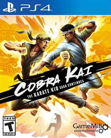 Cobra Kai: The Karate Kid Saga Continues - Box - Front Image