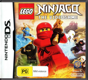 LEGO Battles: Ninjago - Box - Front - Reconstructed Image